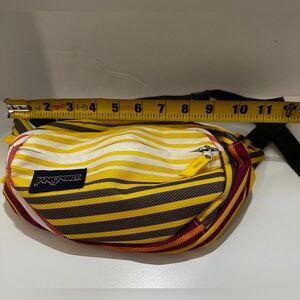 Jansport Fanny Pack Multi- Colored‎ Striped
Waist Bag